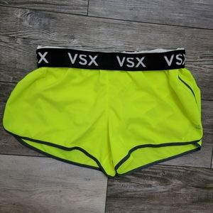 Medium VSX Victoria's Secret Yellow Track Shorts